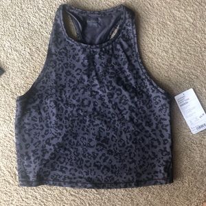Crop tank